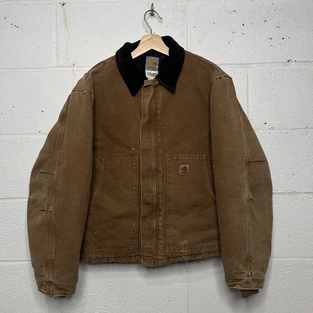 Vintage Carhartt Quilted Artic Traditional Jacket “Brown”